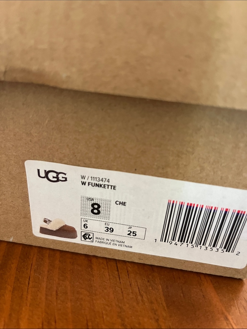 Funkette Uggs - Picture 7 of 8